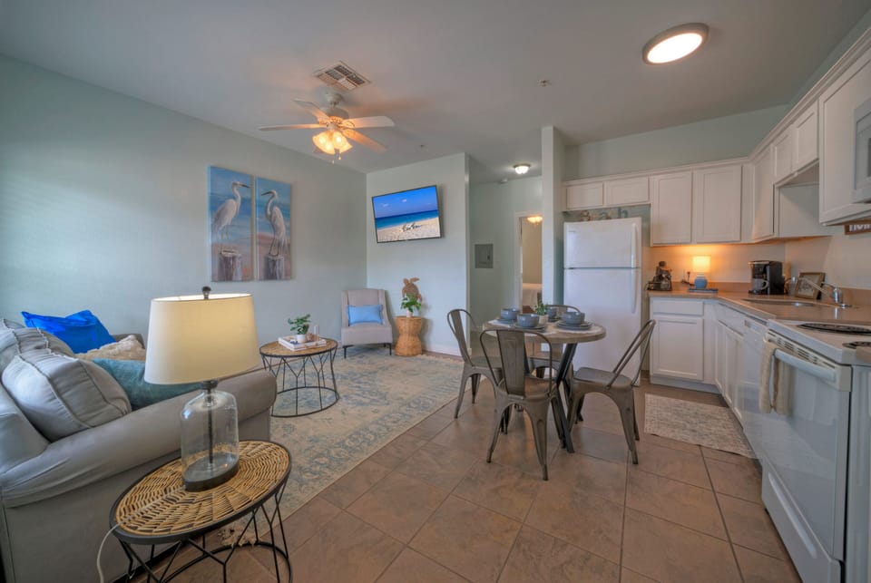 A cozy and stylish living area. (Without A Paddle)