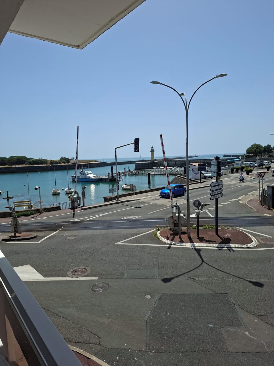 View from property