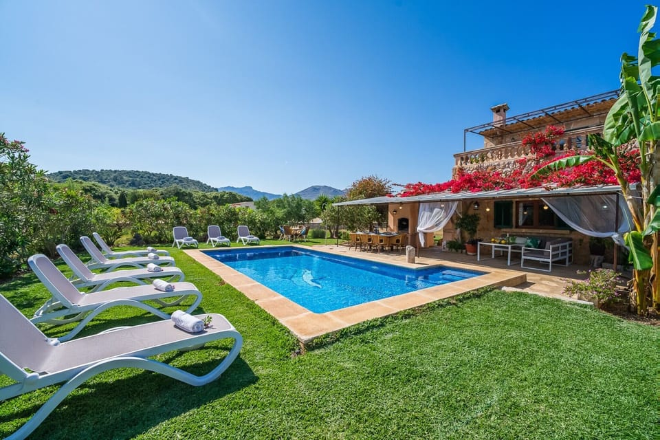 Holiday Home Exterior [summer]