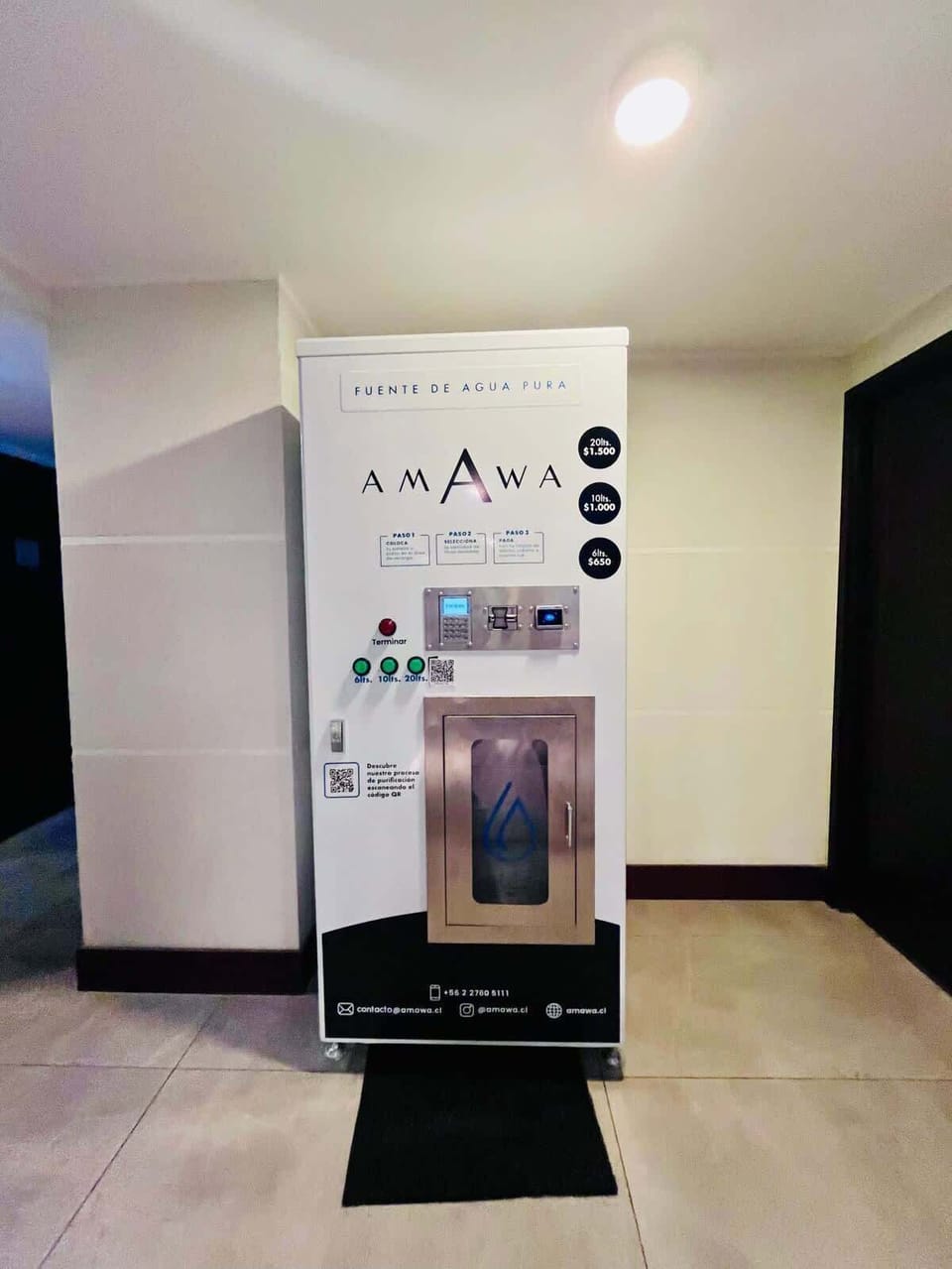 Maquina Agua 1