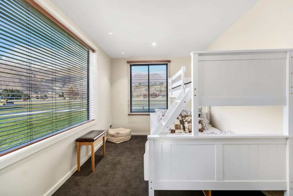 Guest Bedroom, luxury linen, wardrobe, electric blankets, wool duvets, blankets and incredible rural views.