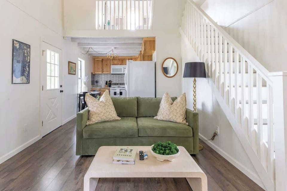 The Reed unit has lots of great space for the family. 