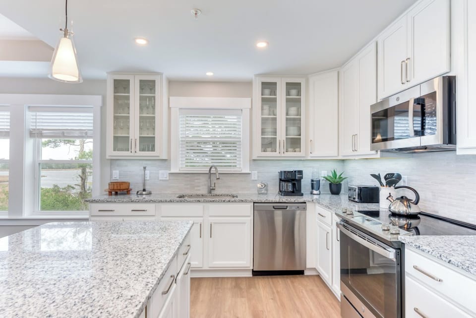 Kitchen with Bar Seating