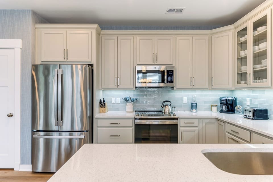 Kitchen with Bar Seating
