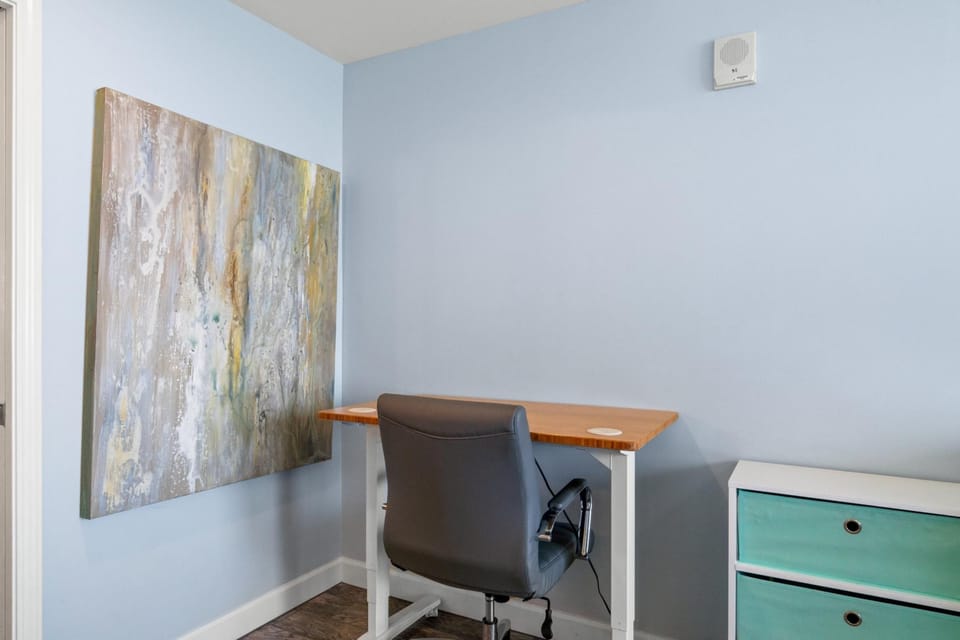 Desk Area