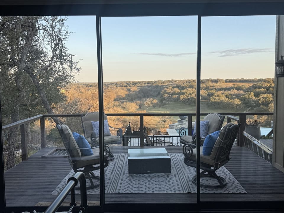 Patio off Primary bedroom