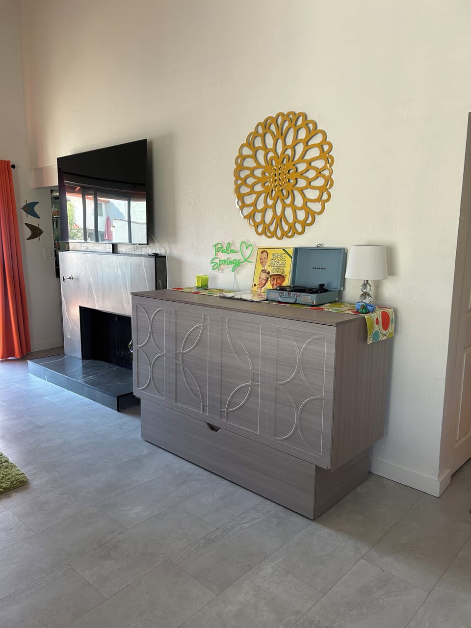 Queen Murphy Bed