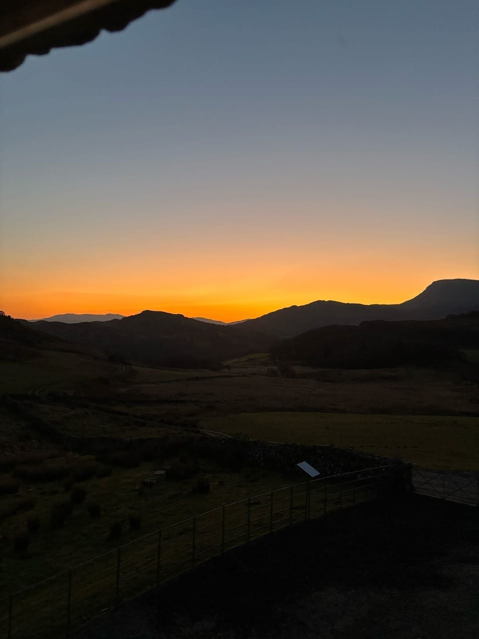 View from property