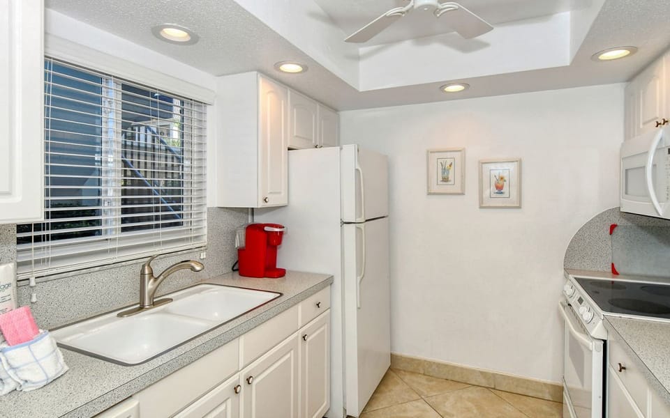 Kitchen - Keurig coffee maker and all the large and small appliances you need.