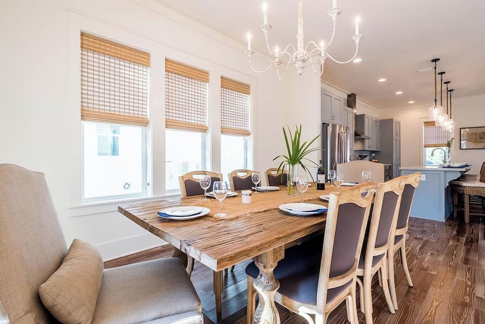 Dining table