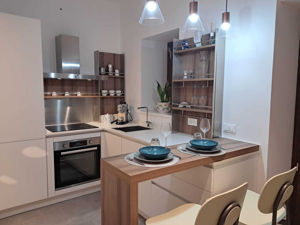 Kitchen and Dining Areas