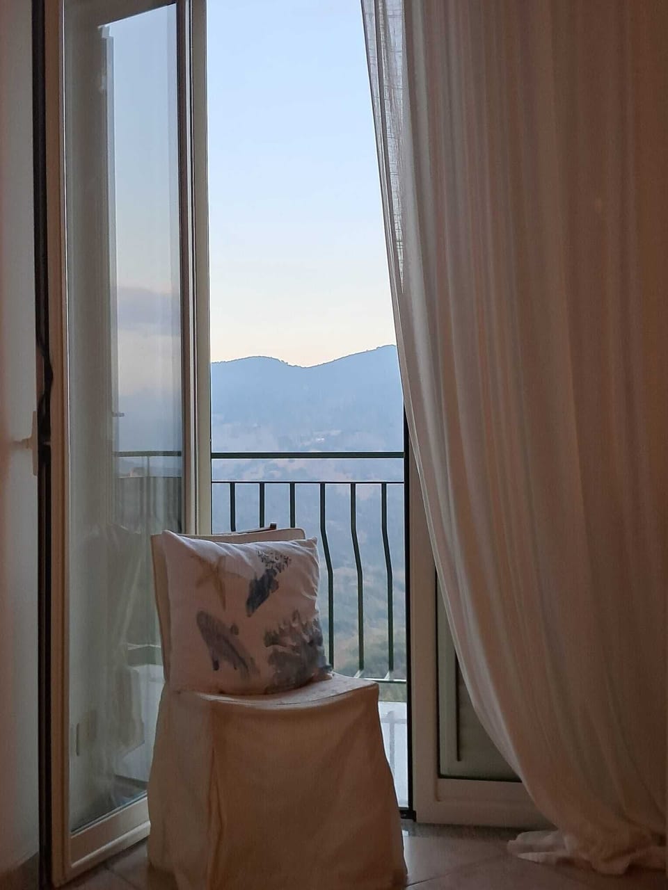 Third Bedroom with Balcony