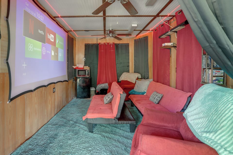 Movie Theater Room