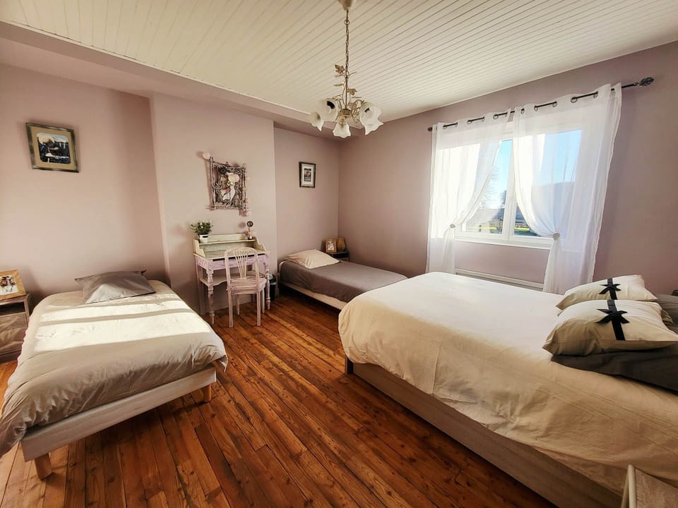 chambre "Passiflora"
