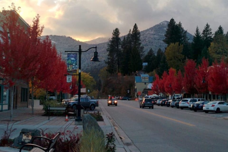 Rossland is a magical place in all seasons