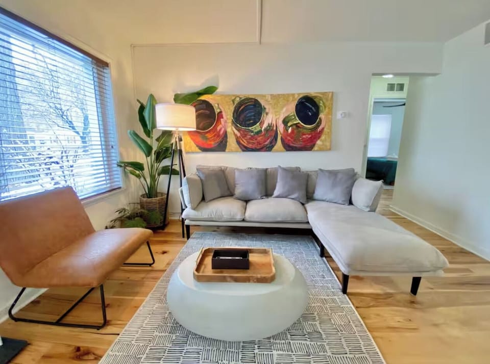 Living Room w/ Natural Light