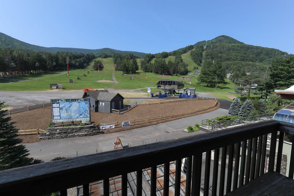 Private balcony with stunning views of the surrounding landscape and nearby attractions.