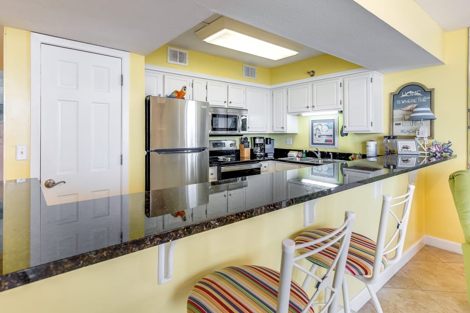 updated kitchen