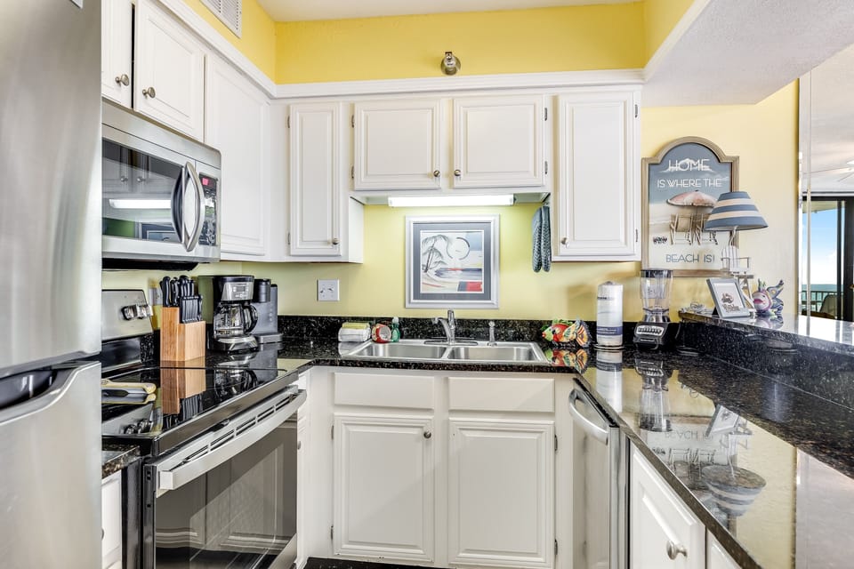 fully equipped with everything you need!