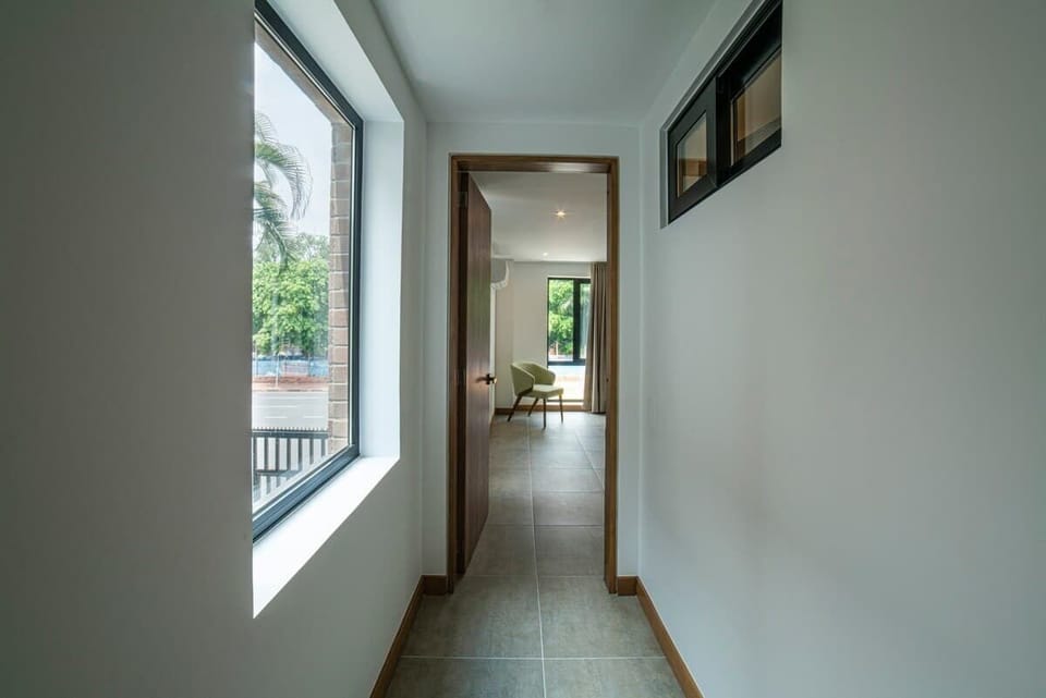 Hallway to access bedroom 4.