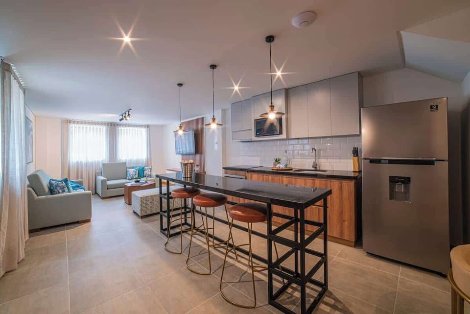Bar / kitchen