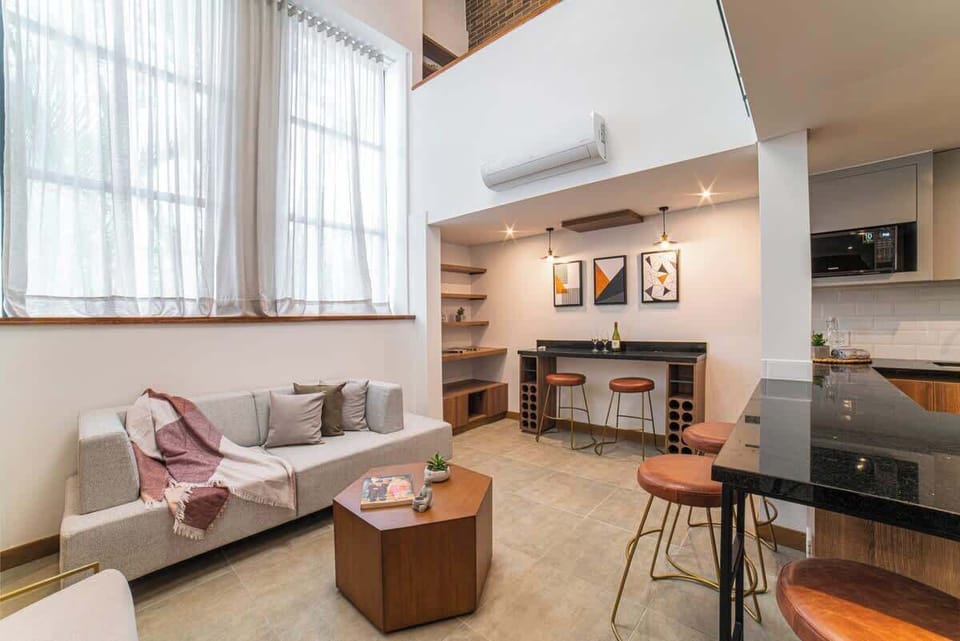Living area on the ground floor.