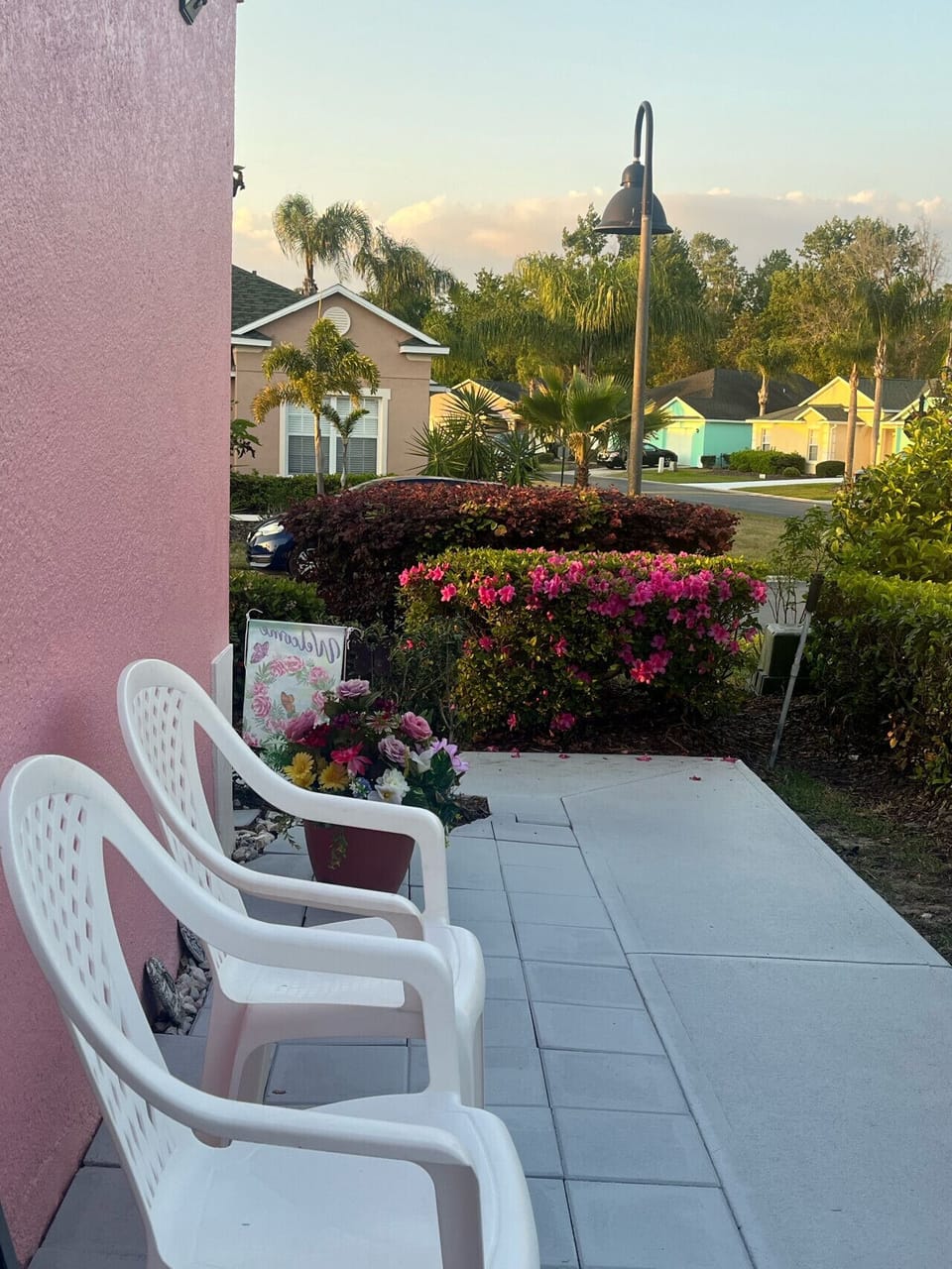 Terrace/patio
