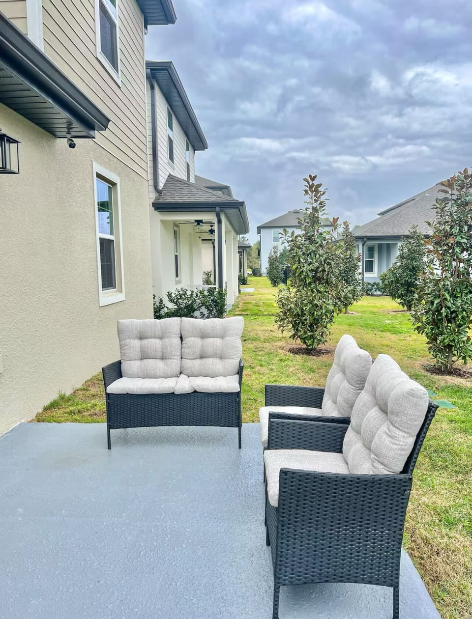 Terrace/patio