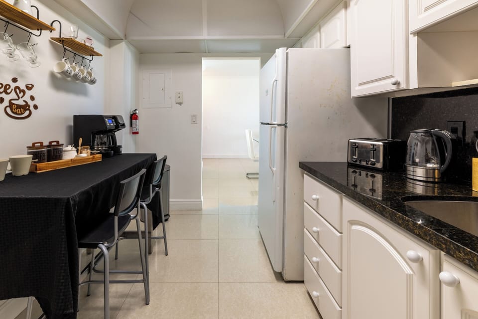 Full Size Kitchen with Coffee Bar