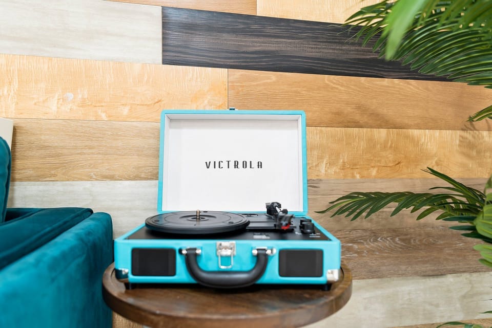 Record player available