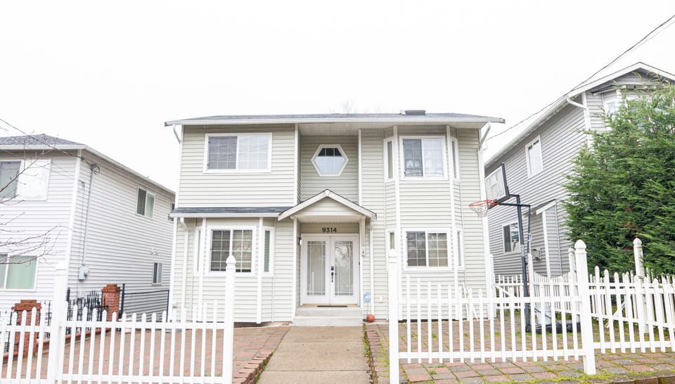 Exterior (Front of the house)