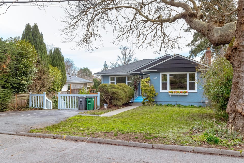 Available street parking!