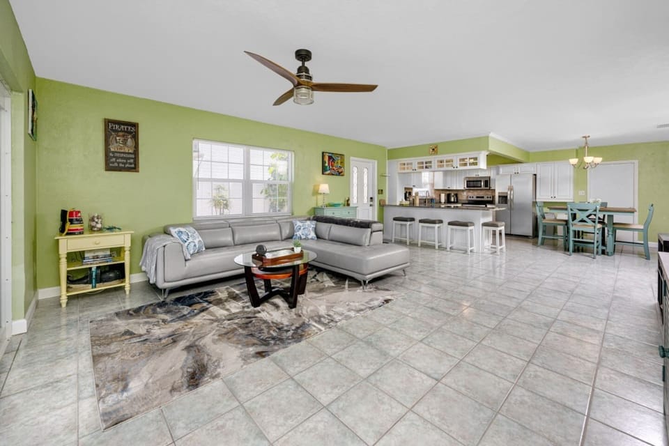 Main Living Area Open Floorplan