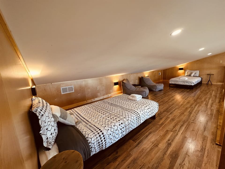 Loft Sleeping Area