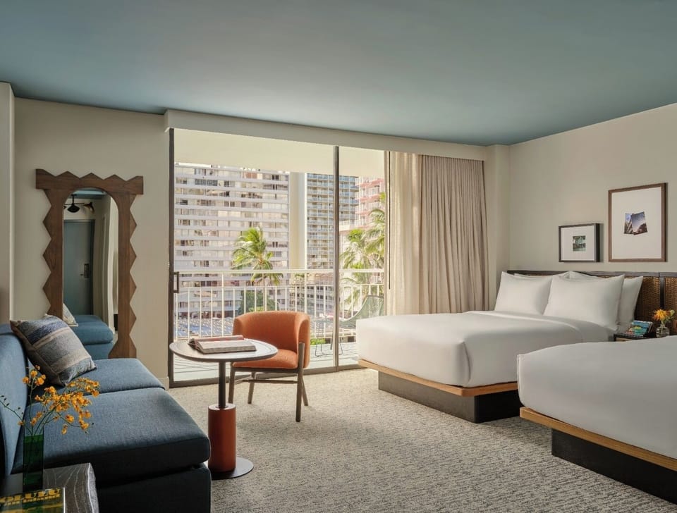 Bedroom. Interior and views may vary based on location and availability.
