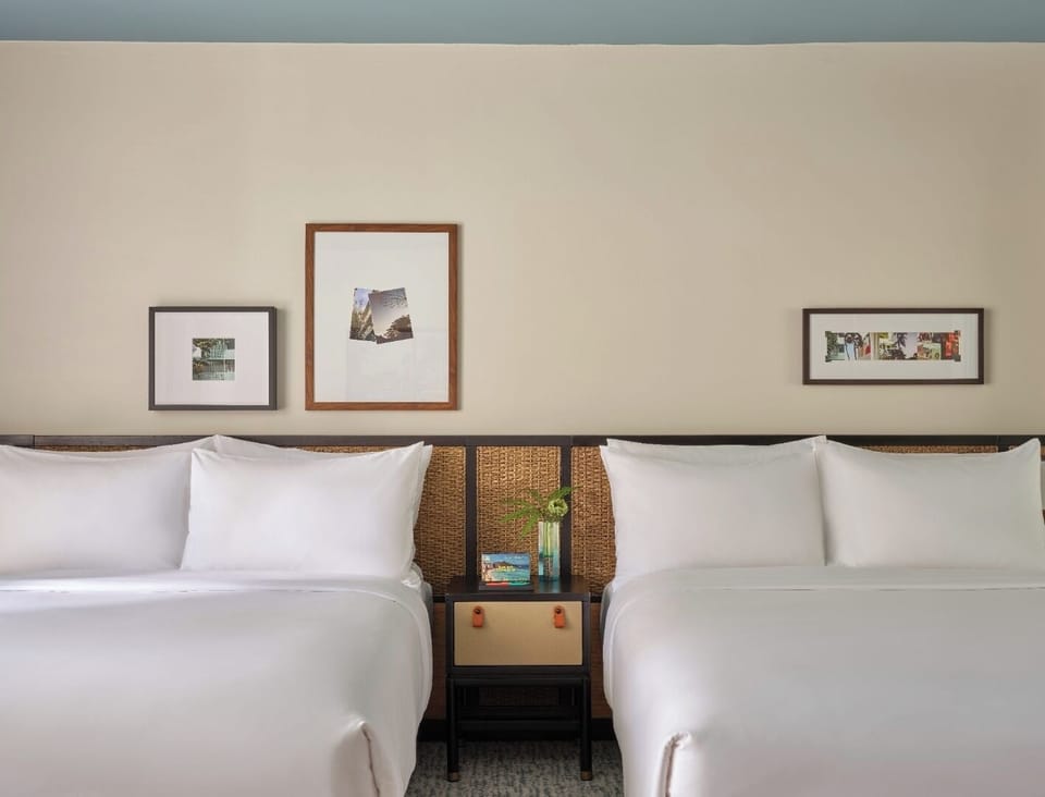 Bedroom. Interior and views may vary based on location and availability.