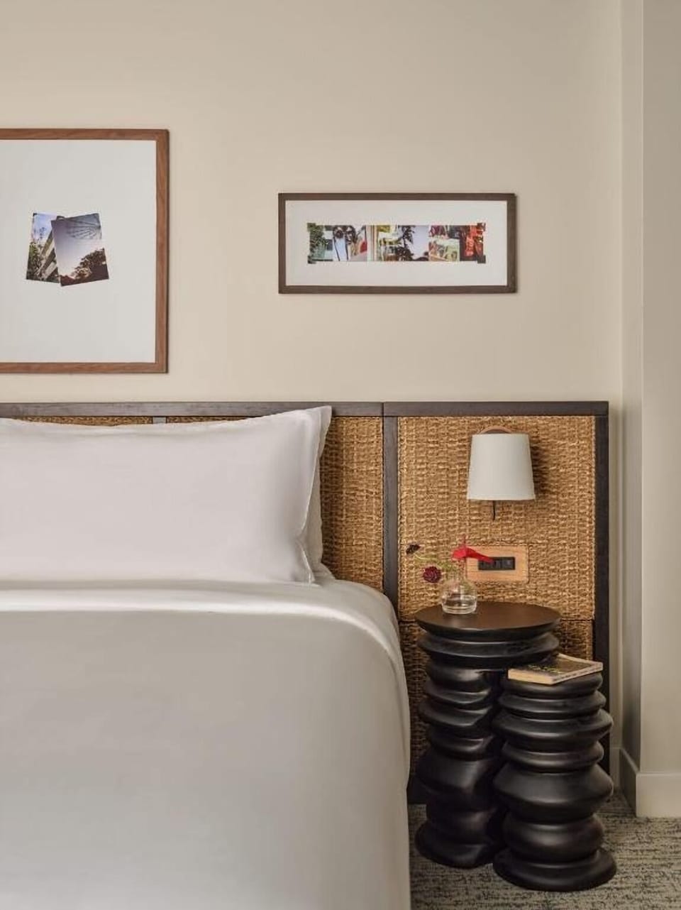 Bedroom. Interior and views may vary based on location and availability.