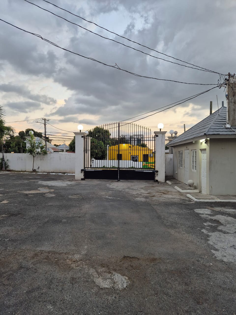 Property grounds