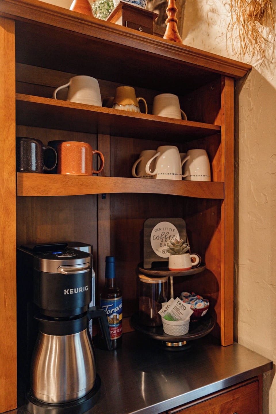 Coffee and/or coffee maker