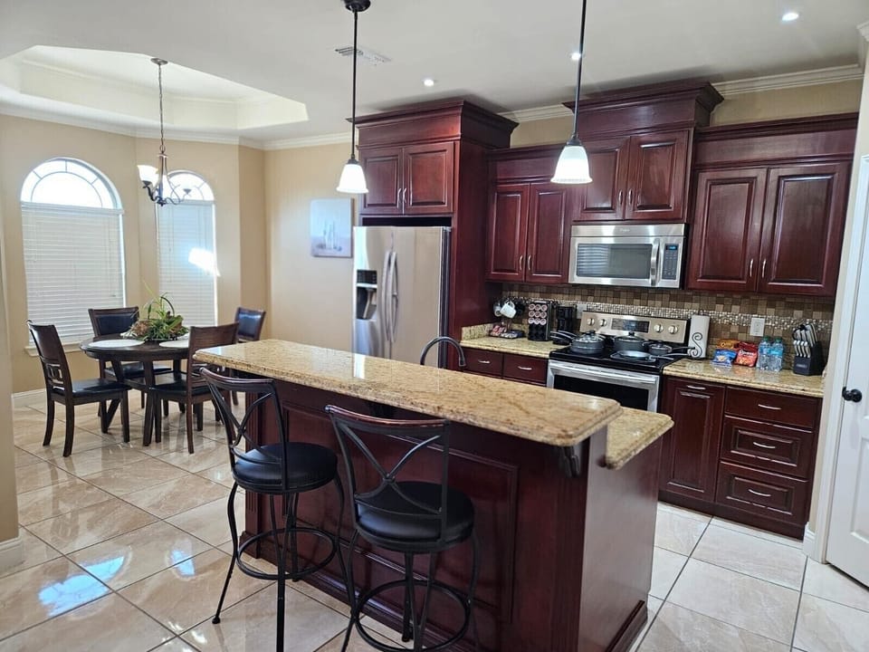 Kitchen.