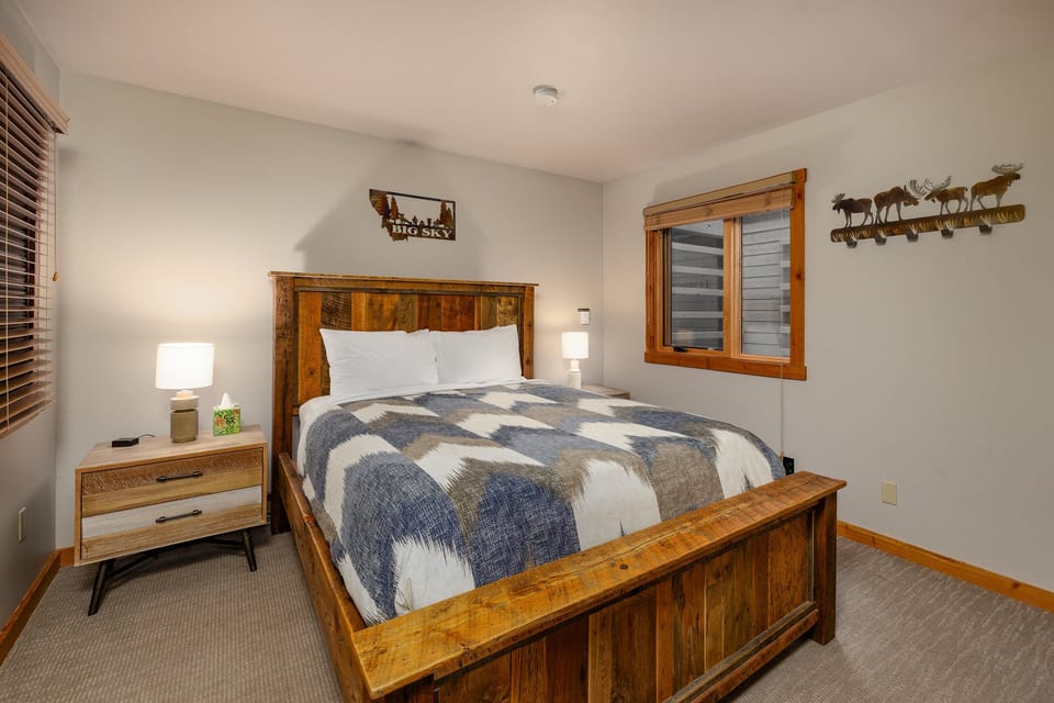 Cozy up in bed | Main Level
