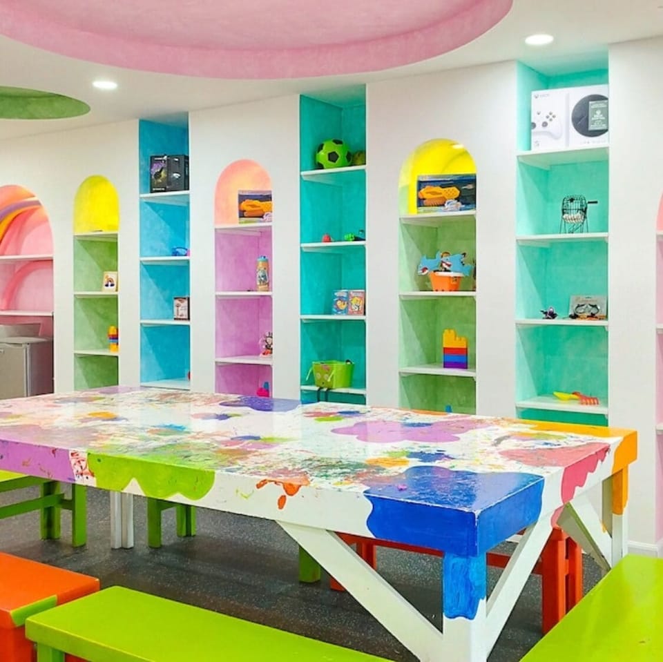 Children's area
