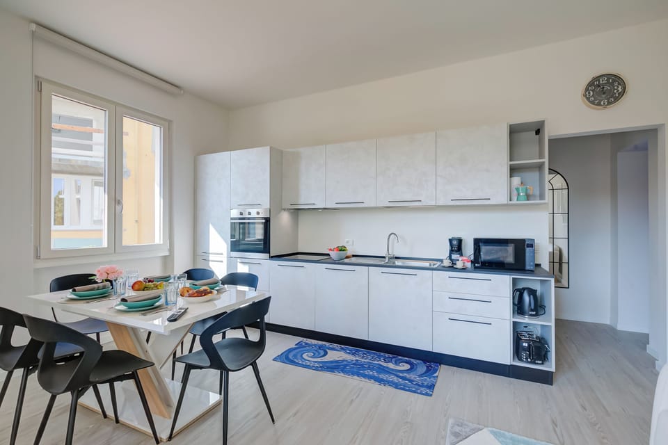 Living and dining room