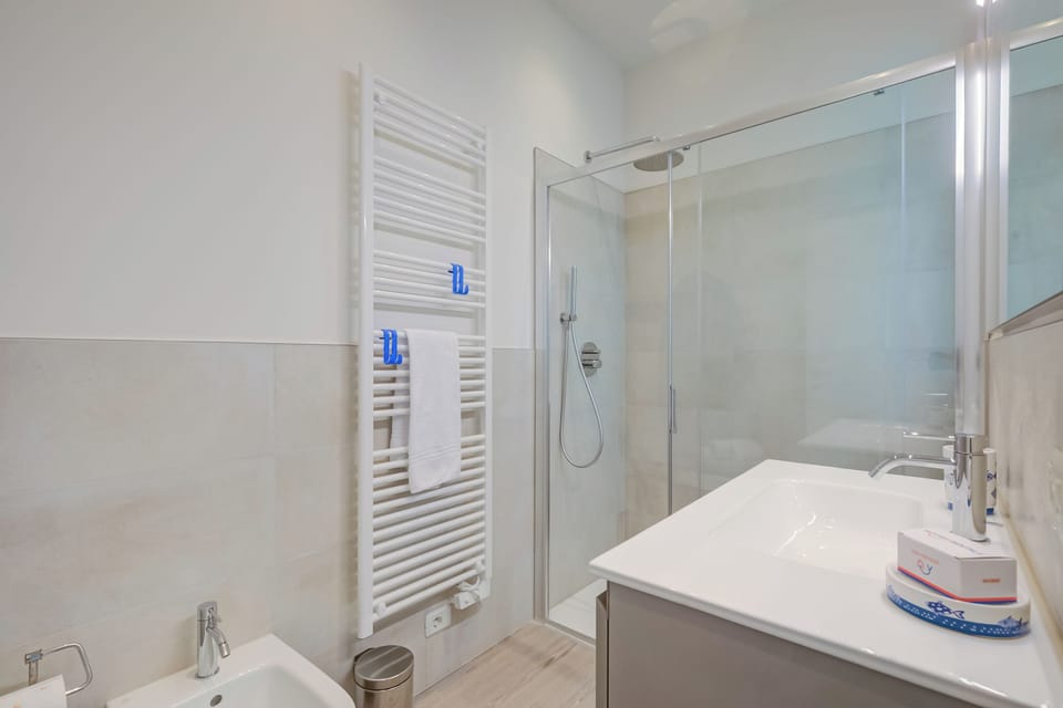 Bathroom with shower