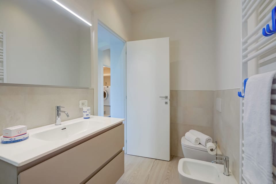 Bathroom with shower