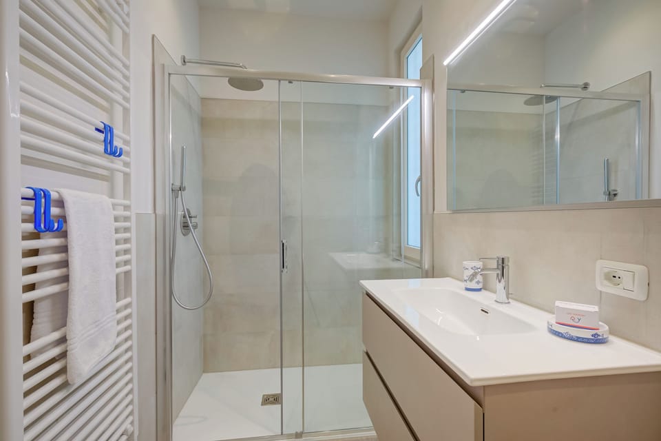 Bathroom with shower