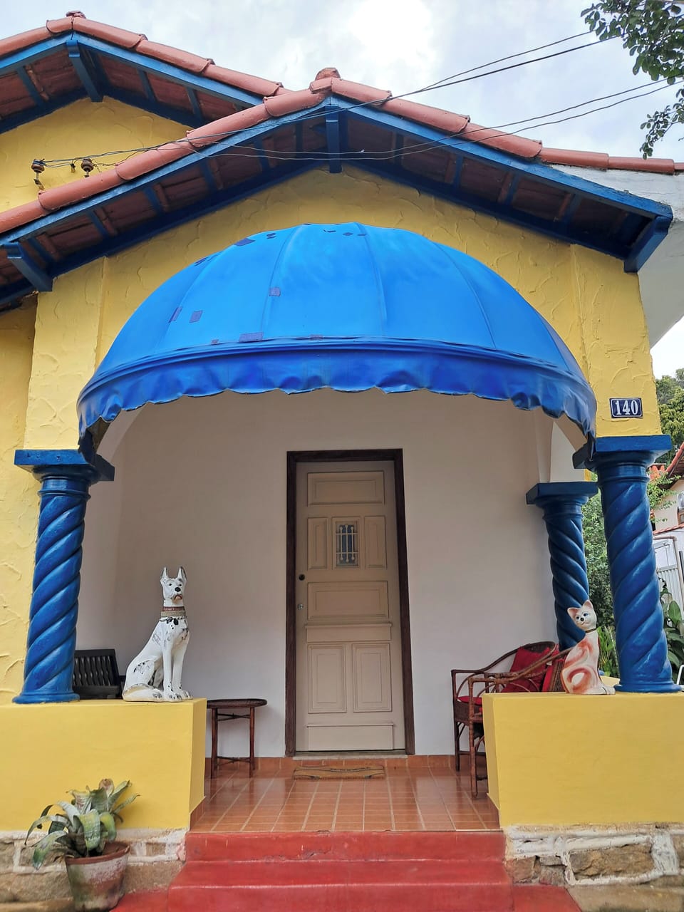 Exterior detail