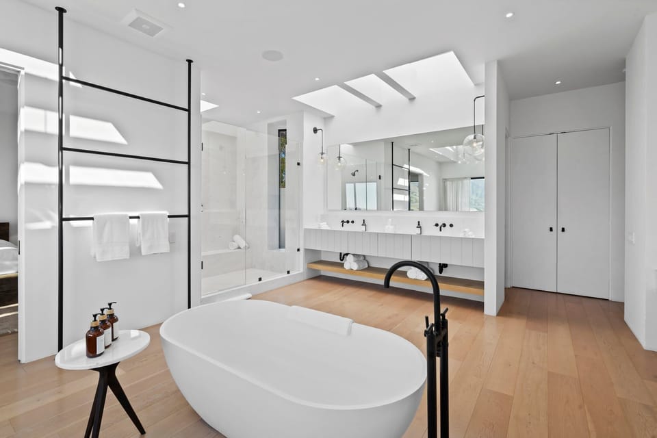 A harmonious blend of clean lines, soft textures, and premium finishes.
