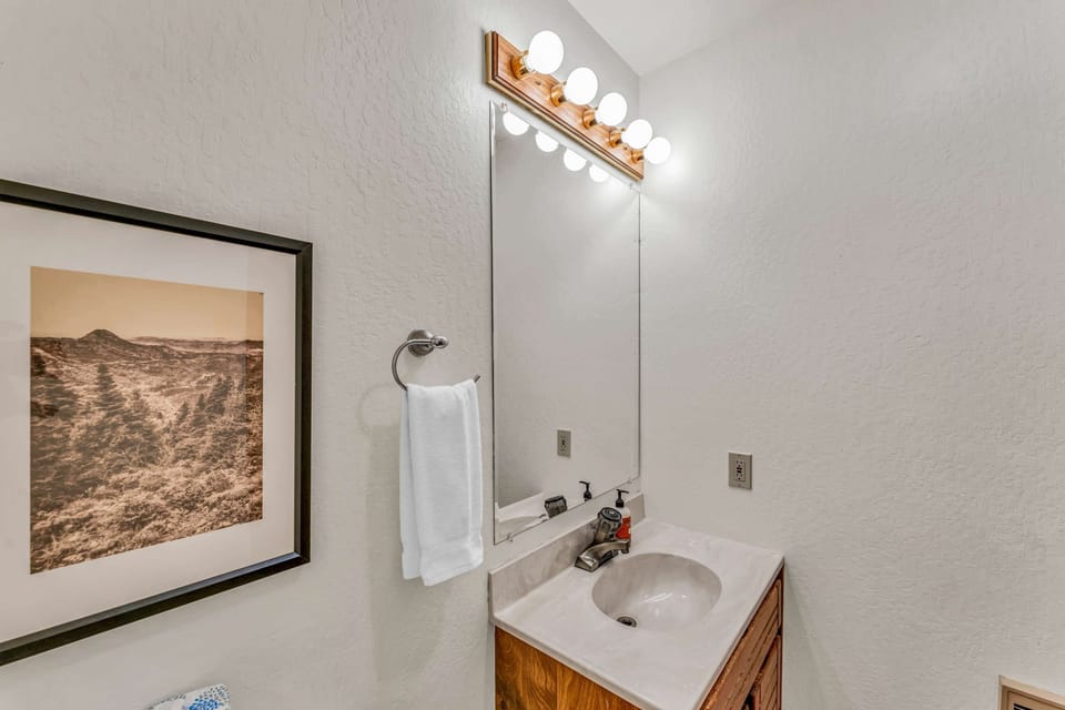 Half bathroom