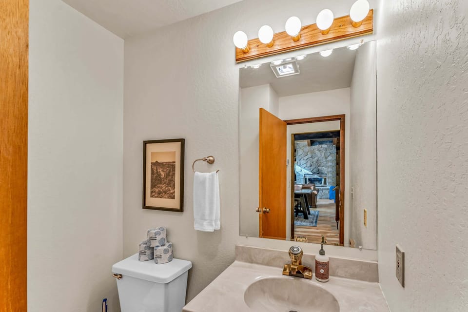 Half bathroom
